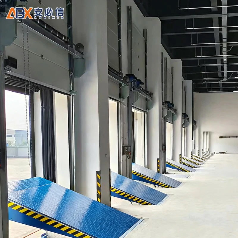 湛江市分段式提升门
